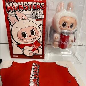 Pop Mart Labubu THE MONSTERS COCA COLA SERIES
